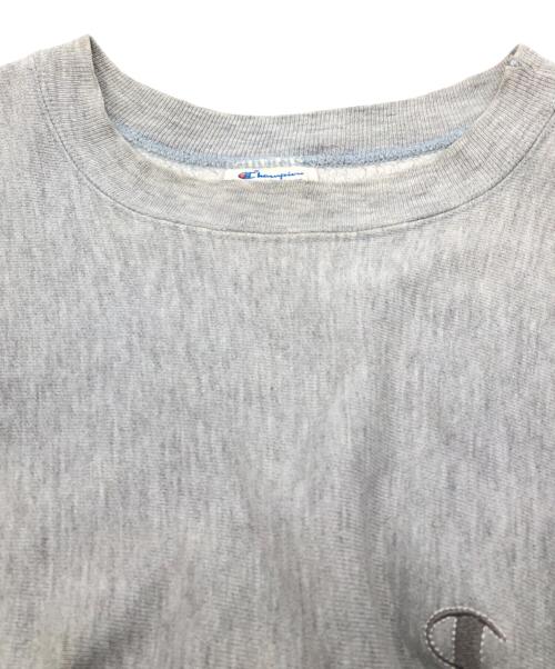 Champion（チャンピオン）Champion (チャンピオン) 80’S デカ目 リバースウィーブスウェット グレー サイズ:SIZE XLの古着・服飾アイテム