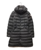 MONCLERモンクレール）の古着「FLAMMETTE ダウンコート」｜ブラック