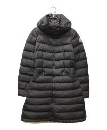 MONCLER（モンクレール）の古着「FLAMMETTE ダウンコート」｜ブラック
