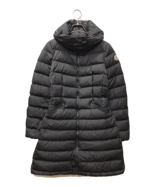 MONCLER（モンクレール）MONCLER (モンクレール) FLAMMETTE ダウンコート ブラックの古着・服飾アイテム
