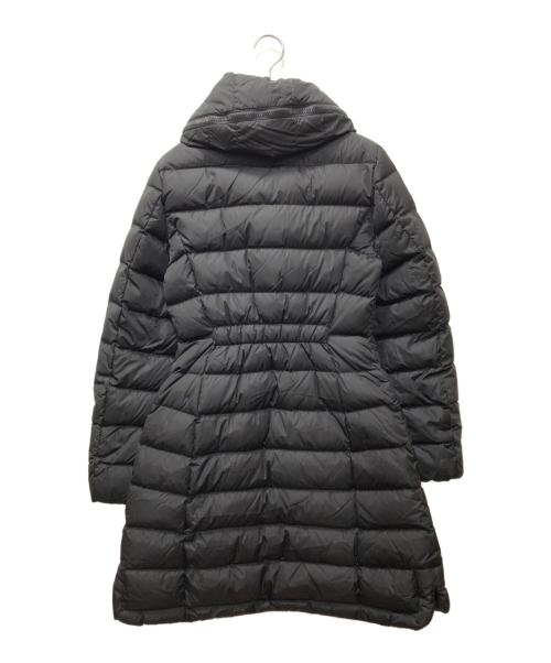 MONCLER（モンクレール）MONCLER (モンクレール) FLAMMETTE ダウンコート ブラックの古着・服飾アイテム