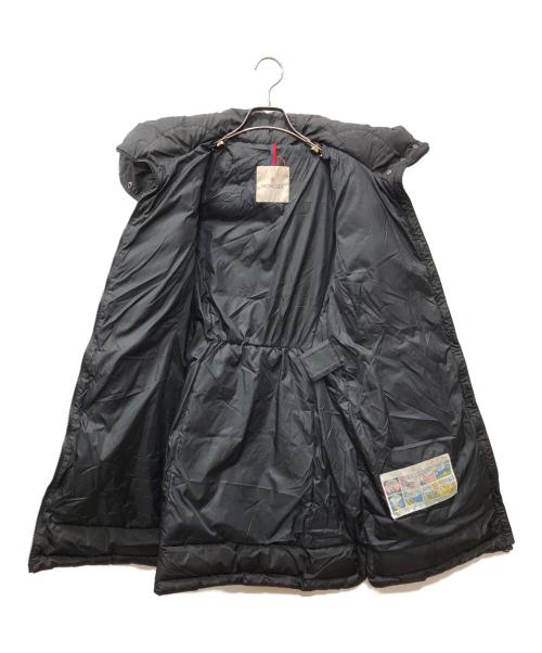 MONCLER（モンクレール）MONCLER (モンクレール) FLAMMETTE ダウンコート ブラックの古着・服飾アイテム