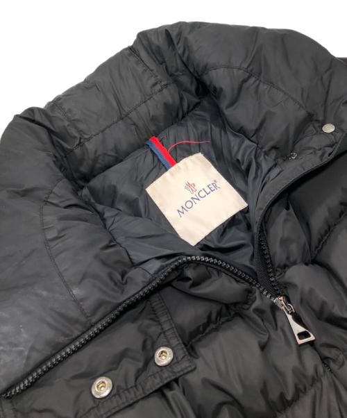 MONCLER（モンクレール）MONCLER (モンクレール) FLAMMETTE ダウンコート ブラックの古着・服飾アイテム