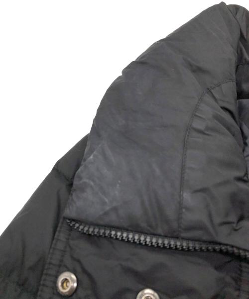 MONCLER（モンクレール）MONCLER (モンクレール) FLAMMETTE ダウンコート ブラックの古着・服飾アイテム