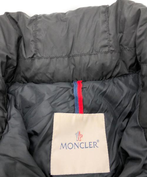 MONCLER（モンクレール）MONCLER (モンクレール) FLAMMETTE ダウンコート ブラックの古着・服飾アイテム