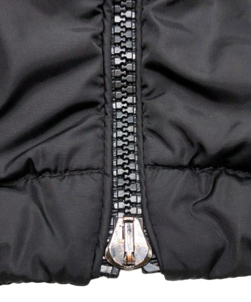 MONCLER（モンクレール）MONCLER (モンクレール) FLAMMETTE ダウンコート ブラックの古着・服飾アイテム