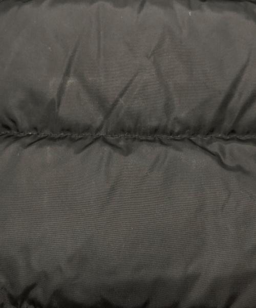 MONCLER（モンクレール）MONCLER (モンクレール) FLAMMETTE ダウンコート ブラックの古着・服飾アイテム