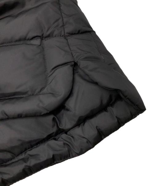 MONCLER（モンクレール）MONCLER (モンクレール) FLAMMETTE ダウンコート ブラックの古着・服飾アイテム
