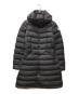 MONCLER（モンクレール）の古着「FLAMMETTE ダウンコート」｜ブラック