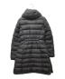 MONCLER (モンクレール) FLAMMETTE ダウンコート ブラック：80000円