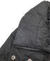 中古・古着 MONCLER (モンクレール) FLAMMETTE ダウンコート ブラック：80000円