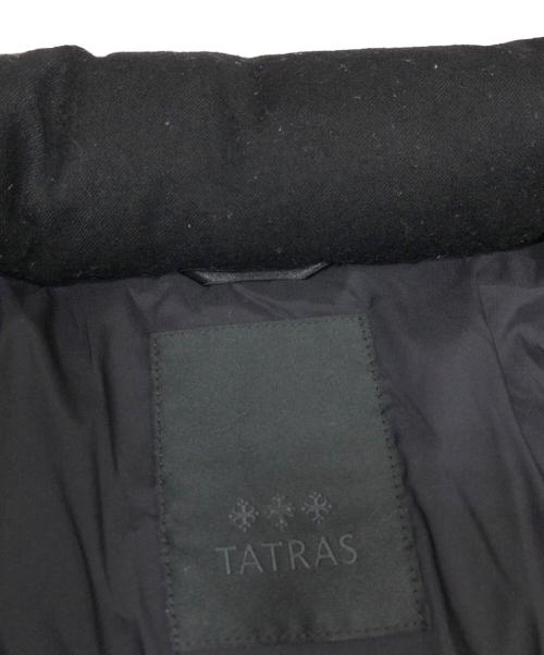 TATRAS（タトラス）TATRAS (タトラス) LAVIANA ダウンコート ブラック サイズ:SIZE 2の古着・服飾アイテム