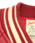 中古・古着 AVIREX (アヴィレックス) American Classics オールレザースタジャン レッド サイズ:SIZE M：40000円