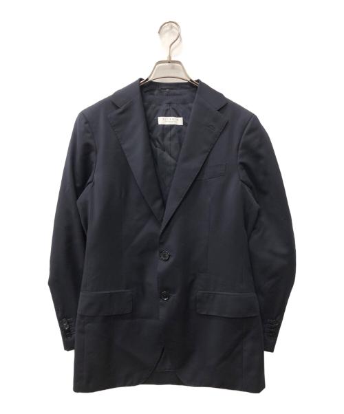 TOMORROW LAND PILGRIM（トゥモローランド ピルグリム）TOMORROW LAND PILGRIM (トゥモローランド ピルグリム) HORIZON TWILL 3ピーススーツ ネイビー サイズ:SIZE 44の古着・服飾アイテム