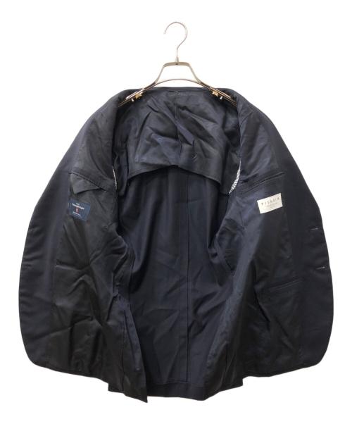 TOMORROW LAND PILGRIM（トゥモローランド ピルグリム）TOMORROW LAND PILGRIM (トゥモローランド ピルグリム) HORIZON TWILL 3ピーススーツ ネイビー サイズ:SIZE 44の古着・服飾アイテム