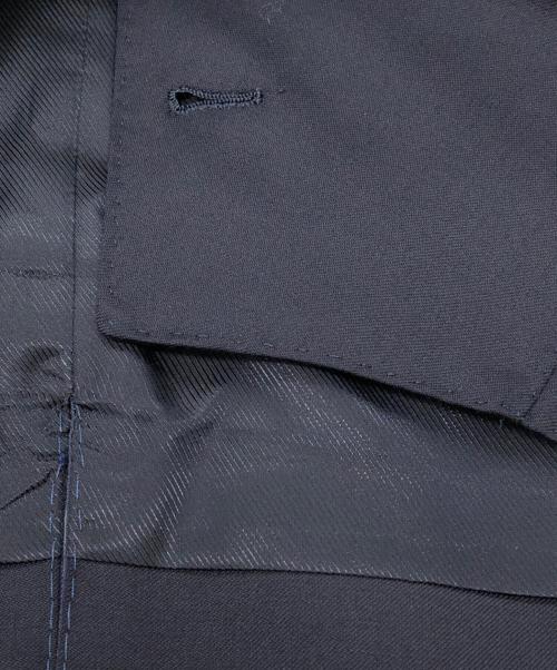 TOMORROW LAND PILGRIM（トゥモローランド ピルグリム）TOMORROW LAND PILGRIM (トゥモローランド ピルグリム) HORIZON TWILL 3ピーススーツ ネイビー サイズ:SIZE 44の古着・服飾アイテム