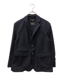 Engineered Garments×BEAMS PLUS（エンジニアド ガーメンツ×ビームスプラス）の古着「【別注】PEG / MID FIELD BLAZER TROPICAL WOOL/ブレザー トロピカル ウール」｜ネイビー