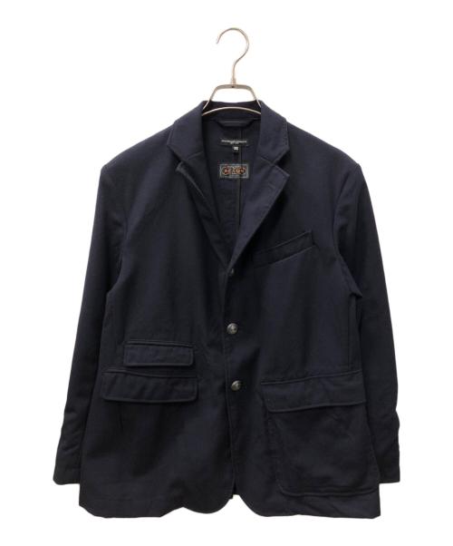 Engineered Garments（エンジニアド ガーメンツ）Engineered Garments BEAMS PLUS (ビームスプラス) 【別注】PEG / MID FIELD BLAZER TROPICAL WOOL/ブレザー トロピカル ウール ネイビー サイズ:SIZE XSの古着・服飾アイテム