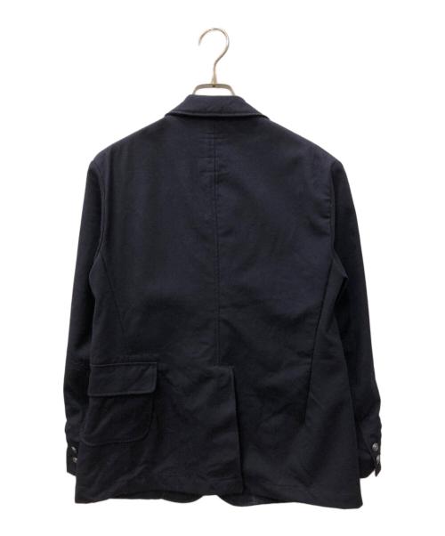 Engineered Garments（エンジニアド ガーメンツ）Engineered Garments BEAMS PLUS (ビームスプラス) 【別注】PEG / MID FIELD BLAZER TROPICAL WOOL/ブレザー トロピカル ウール ネイビー サイズ:SIZE XSの古着・服飾アイテム