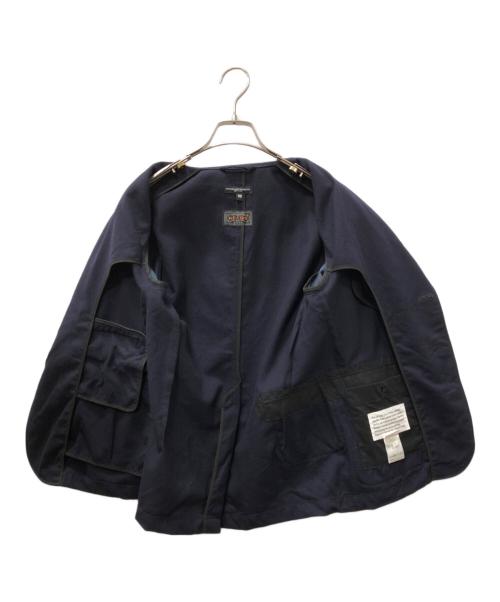 Engineered Garments（エンジニアド ガーメンツ）Engineered Garments BEAMS PLUS (ビームスプラス) 【別注】PEG / MID FIELD BLAZER TROPICAL WOOL/ブレザー トロピカル ウール ネイビー サイズ:SIZE XSの古着・服飾アイテム