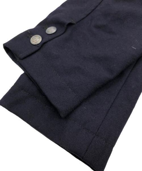 Engineered Garments（エンジニアド ガーメンツ）Engineered Garments BEAMS PLUS (ビームスプラス) 【別注】PEG / MID FIELD BLAZER TROPICAL WOOL/ブレザー トロピカル ウール ネイビー サイズ:SIZE XSの古着・服飾アイテム