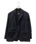 Engineered Garments（エンジニアド ガーメンツ）の古着「【別注】PEG / MID FIELD BLAZER TROPICAL WOOL/ブレザー トロピカル ウール」｜ネイビー