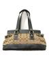 COACH (コーチ) レガシー シグネチャー サッチェル バッグ ベージュ サイズ:下記参照：40000円