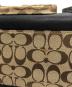 中古・古着 COACH (コーチ) レガシー シグネチャー サッチェル バッグ ベージュ サイズ:下記参照：40000円