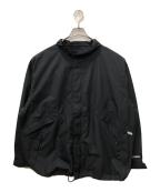 FREAK'S STORE×PHENIXフリークスストア×フェニックス）の古着「別注 GORE-TEX WINDSTOPPER 3WAY HARRINGTON JACKET」｜ブラック