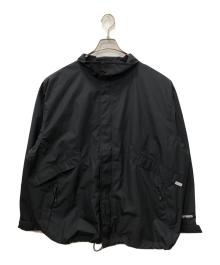 FREAK'S STORE×PHENIX（フリークスストア×フェニックス）の古着「別注 GORE-TEX WINDSTOPPER 3WAY HARRINGTON JACKET」｜ブラック
