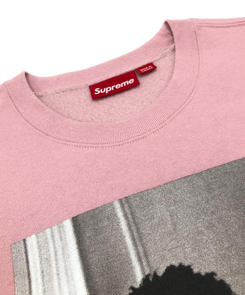 SUPREME（シュプリーム）SUPREME (シュプリーム) THRASHER (スラッシャー) Harold Hunter Crewneck ピンク サイズ:Lの古着・服飾アイテム