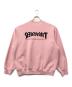 SUPREME (シュプリーム) THRASHER (スラッシャー) Harold Hunter Crewneck ピンク サイズ:L：15000円