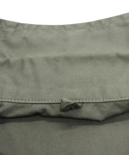 WTAPS（ダブルタップス）WTAPS (ダブルタップス) JUNGLE LS 01/SHIRT.COTTN.WEATHER グリーン サイズ:1の古着・服飾アイテム