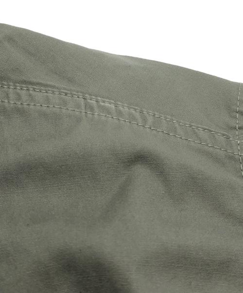 WTAPS（ダブルタップス）WTAPS (ダブルタップス) JUNGLE LS 01/SHIRT.COTTN.WEATHER グリーン サイズ:1の古着・服飾アイテム