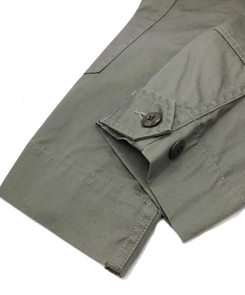 WTAPS（ダブルタップス）WTAPS (ダブルタップス) JUNGLE LS 01/SHIRT.COTTN.WEATHER グリーン サイズ:1の古着・服飾アイテム