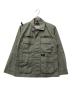 WTAPS（ダブルタップス）の古着「JUNGLE LS 01/SHIRT.COTTN.WEATHER」｜グリーン