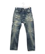 NEIGHBORHOODネイバーフッド）の古着「KNOCKDOWN Savage.DP Medium Denim/ノックダウン サベージ.DP ミディアム デニム」｜ブルー