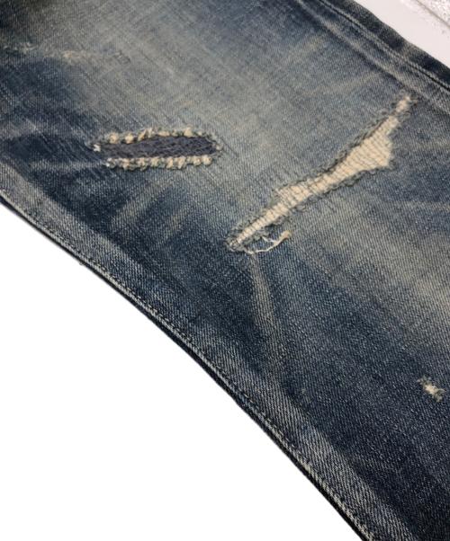 NEIGHBORHOOD（ネイバーフッド）NEIGHBORHOOD (ネイバーフッド) KNOCKDOWN Savage.DP Medium Denim/ノックダウン サベージ.DP ミディアム デニム ブルー サイズ:SIZE Sの古着・服飾アイテム