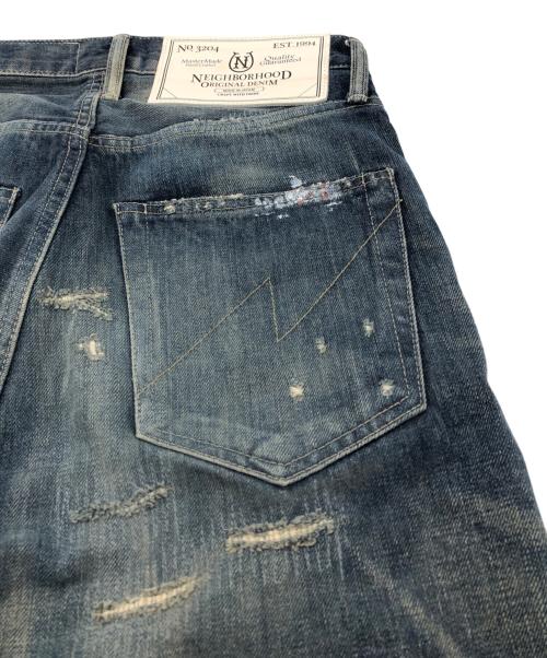 NEIGHBORHOOD（ネイバーフッド）NEIGHBORHOOD (ネイバーフッド) KNOCKDOWN Savage.DP Medium Denim/ノックダウン サベージ.DP ミディアム デニム ブルー サイズ:SIZE Sの古着・服飾アイテム