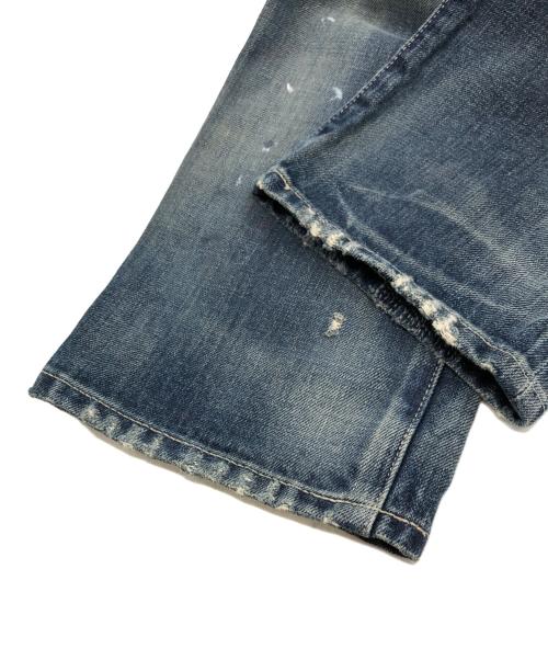 NEIGHBORHOOD（ネイバーフッド）NEIGHBORHOOD (ネイバーフッド) KNOCKDOWN Savage.DP Medium Denim/ノックダウン サベージ.DP ミディアム デニム ブルー サイズ:SIZE Sの古着・服飾アイテム