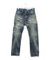 NEIGHBORHOOD（ネイバーフッド）の古着「KNOCKDOWN Savage.DP Medium Denim/ノックダウン サベージ.DP ミディアム デニム」｜ブルー