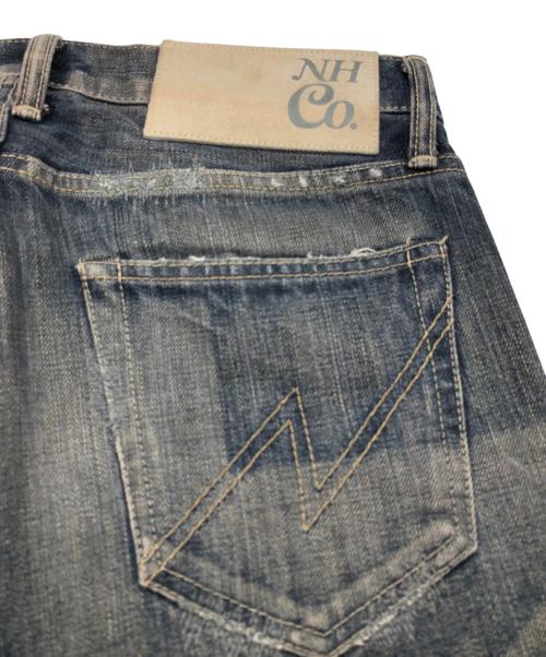 NEIGHBORHOOD（ネイバーフッド）NEIGHBORHOOD (ネイバーフッド) 20TH METAL SAVAGE NARROW デニムパンツ ブルー サイズ:SIZE Sの古着・服飾アイテム
