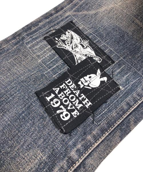 NEIGHBORHOOD（ネイバーフッド）NEIGHBORHOOD (ネイバーフッド) 20TH METAL SAVAGE NARROW デニムパンツ ブルー サイズ:SIZE Sの古着・服飾アイテム