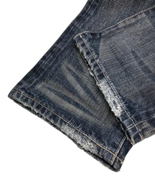 NEIGHBORHOOD（ネイバーフッド）NEIGHBORHOOD (ネイバーフッド) 20TH METAL SAVAGE NARROW デニムパンツ ブルー サイズ:SIZE Sの古着・服飾アイテム