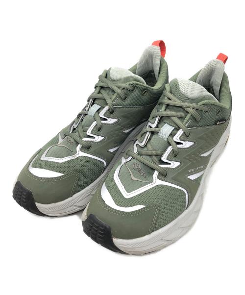 HOKAONEONE（ホカオネオネ）HOKAONEONE (ホカオネオネ) WTAPS (ダブルタップス) Anacapa Low GTX ローカットスニーカー ブラック サイズ:SIZE US 9の古着・服飾アイテム