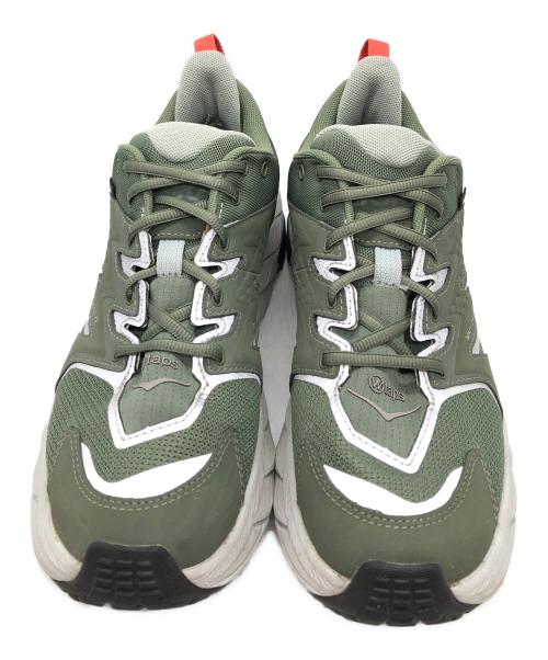 HOKAONEONE（ホカオネオネ）HOKAONEONE (ホカオネオネ) WTAPS (ダブルタップス) Anacapa Low GTX ローカットスニーカー ブラック サイズ:SIZE US 9の古着・服飾アイテム