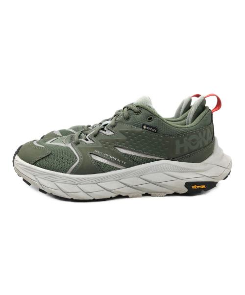 HOKAONEONE（ホカオネオネ）HOKAONEONE (ホカオネオネ) WTAPS (ダブルタップス) Anacapa Low GTX ローカットスニーカー ブラック サイズ:SIZE US 9の古着・服飾アイテム