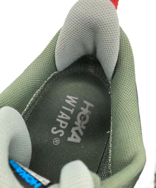 HOKAONEONE（ホカオネオネ）HOKAONEONE (ホカオネオネ) WTAPS (ダブルタップス) Anacapa Low GTX ローカットスニーカー ブラック サイズ:SIZE US 9の古着・服飾アイテム