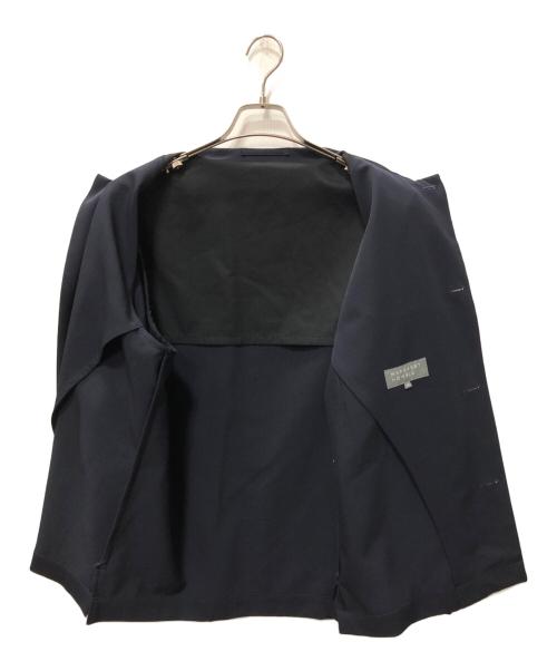 MARGARET HOWELL（マーガレットハウエル）MARGARET HOWELL (マーガレットハウエル) CRISP WOOL SERGE ブルゾン ネイビー サイズ:SIZE Mの古着・服飾アイテム