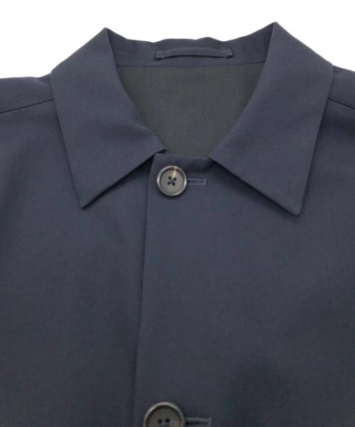 MARGARET HOWELL（マーガレットハウエル）MARGARET HOWELL (マーガレットハウエル) CRISP WOOL SERGE ブルゾン ネイビー サイズ:SIZE Mの古着・服飾アイテム